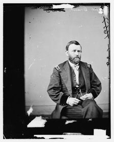 General Ulysses.S. Grant, between 1855 and 1865. Creator: Unknown