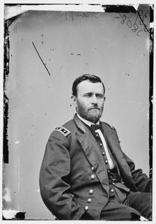 General Ulysses.S. Grant, between 1855 and 1865. Creator: Unknown