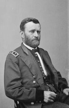 General Ulysses.S. Grant, between 1855 and 1865. Creator: Unknown