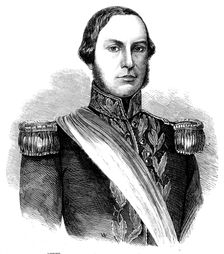General Urquiza, President of the Argentine Republic, 1858. Creator: Unknown