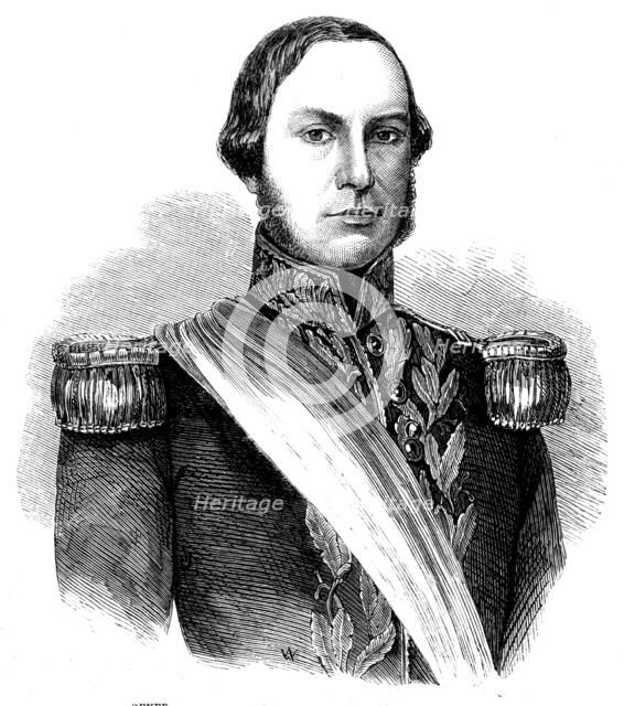 General Urquiza, President of the Argentine Republic, 1858. Creator: Unknown.