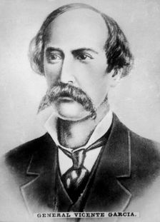 General Vicente Garcia González (1833-1886), Cuban President, c1910