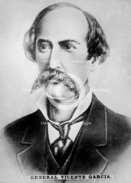 General Vicente Garcia González (1833-1886), Cuban President, c1910. Artist: Unknown