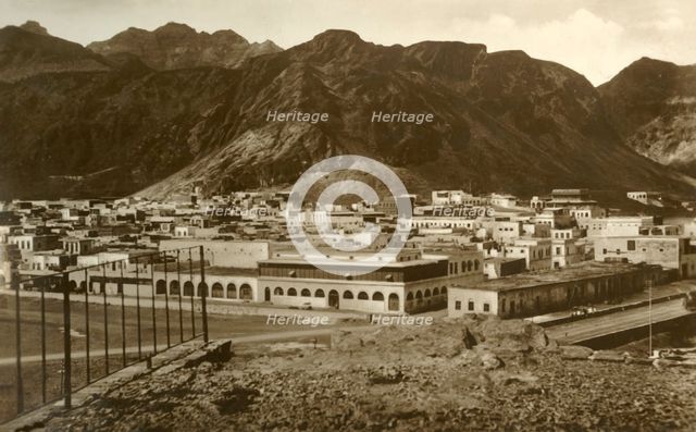 'General View 2, Aden', c1918-c1939. Creator: Unknown.