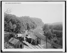 General view, Manunka Chunk, N.J., between 1890 and 1901. Creator: Unknown