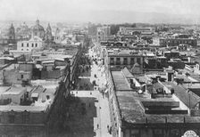 General View, Mexico City, Mexico, 1913. Creator: Unknown