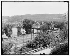 General view, Owego, New York, between 1890 and 1901. Creator: Unknown