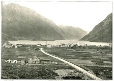 General view, Odde, Norway, 1895. Creator: Unknown
