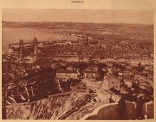 General View of Marseille 1930. Creator: Unknown