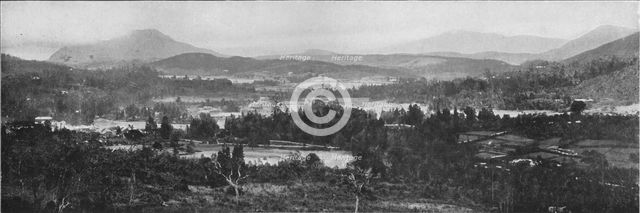 'General View of Nuwara Eliya', c1890, (1910). Artist: Alfred William Amandus Plate.