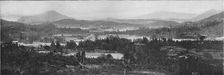General View of Nuwara Eliya c1890, (1910). Artist: Alfred William Amandus Plate