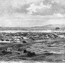 General view of Nanking c1890