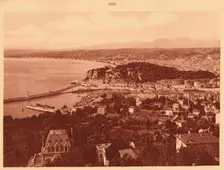 General View of Nice 1930. Creator: Unknown