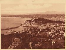 General View of Nice 1930. Creator: Unknown