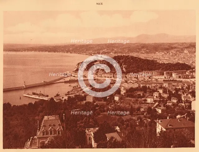 'General View of Nice', 1930. Creator: Unknown.