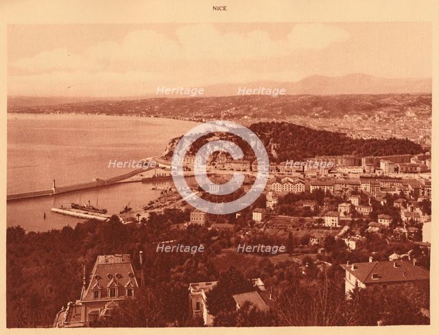 'General View of Nice', 1930. Creator: Unknown.