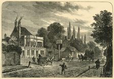 General View of Old Kentish Town, 1820 (c1876). Creator: Unknown
