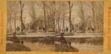 General View of Old Park, Fairmount Park, Philadelphia, Pennsylvania, about 1872. Creator: James Cremer