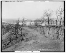 General view of battle ground, Vicksburg, Mississippi, c1900. Creator: Unknown
