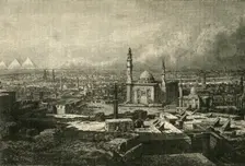 General View of Cairo 1890. Creator: Unknown