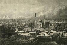 General View of Cairo 1890. Creator: Unknown