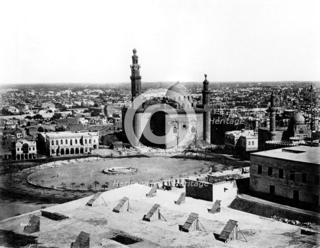 General view of Cairo, Egypt, 1878. Artist: Felix Bonfils