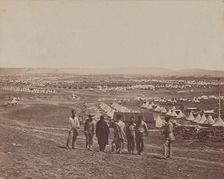 General View of Camp, 1855-1856. Creator: James Robertson
