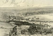 General View of Douglas 1898. Creator: Unknown