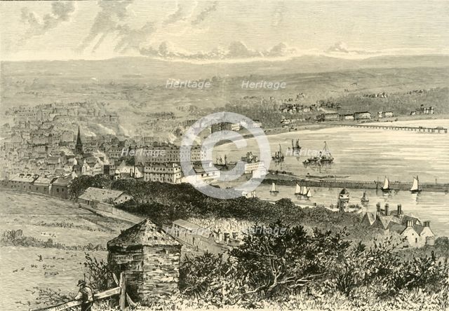 'General View of Douglas', 1898. Creator: Unknown.