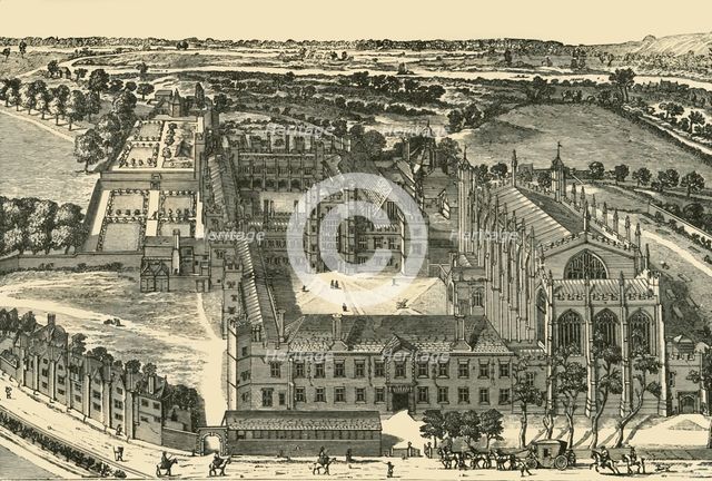 'General View of Eton College', 1911. Creator: Unknown.