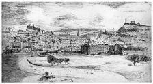General View of Edinburgh, from Arthur's Seat, 1900