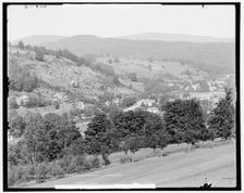 General view of Fleischmann's, Catskill Mountains, N.Y., c.between 1901 and 1906. Creator: Unknown