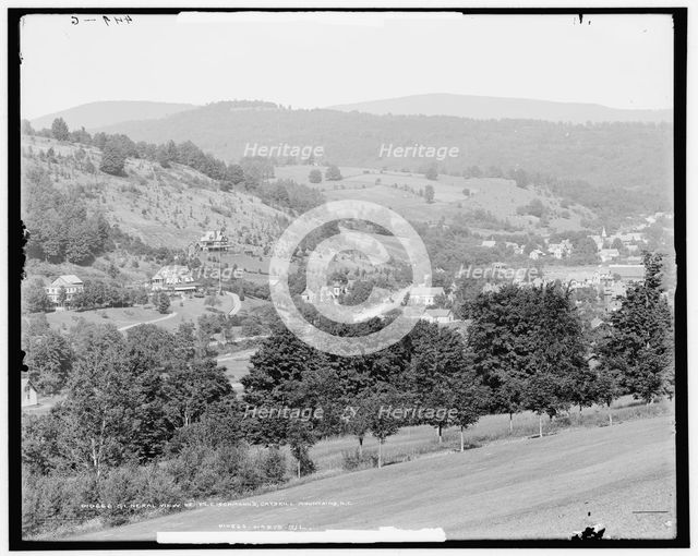 General view of Fleischmann's, Catskill Mountains, N.Y., c.between 1901 and 1906. Creator: Unknown.