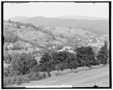 General view of Fleischmann's, Catskill Mountains, N.Y., c.between 1901 and 1906. Creator: Unknown