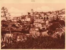 General view of Grasse 1930. Creator: Unknown