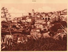 General view of Grasse 1930. Creator: Unknown