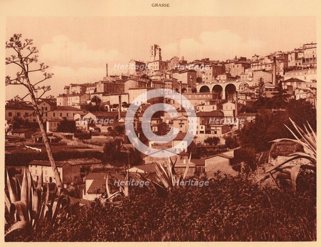 'General view of Grasse', 1930. Creator: Unknown.