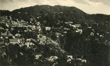 General View of Jakko, Simla c1918-c1939. Creator: Unknown