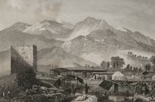 General view of Jericho, 1840. Creator: Aubert