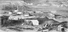General View of Kustendje 1854. Creator: Unknown