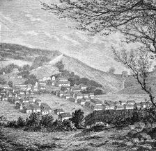 General view of Kang-Hoa, Lower Hang-Kiang c1890