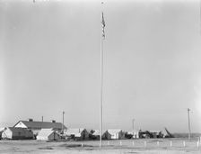 General view of Kern migrant camp, California, 1936. Creator: Dorothea Lange