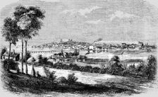 General View of Kingston, British Canada 1854. Creator: Unknown
