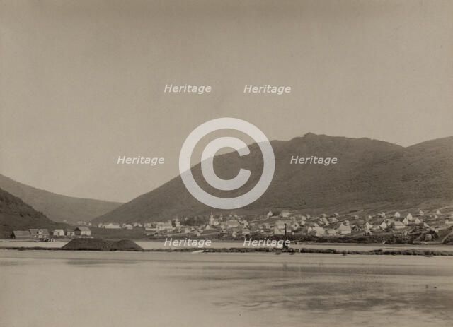 General View of Petropavlovsk, 1889. Creator: Unknown.