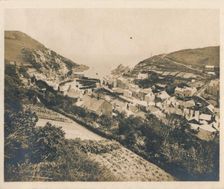 General View of Polperro 1927