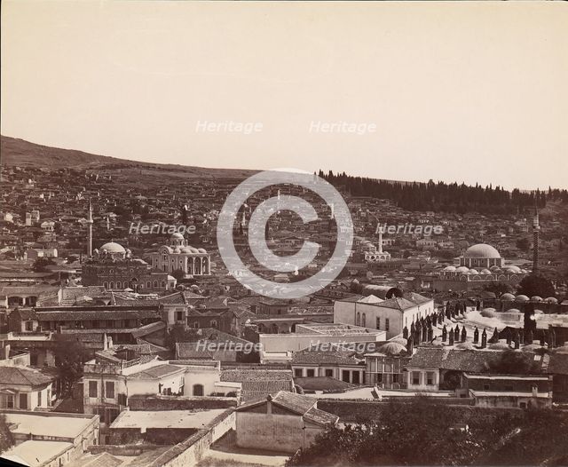 General View of Smyrna, 1880s. Creator: Unknown.