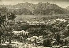 General View of Sparta, Restored 1890. Creator: Unknown