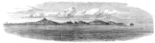 General view of the Chincha Islands, lately seized by the Spaniards, 1864. Creator: Unknown