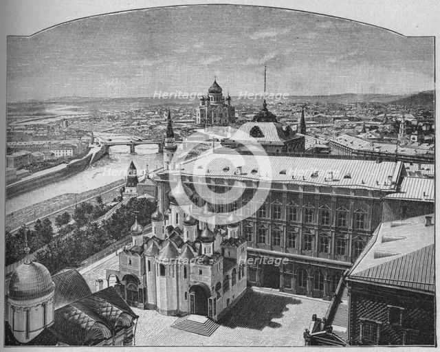'General View of the City of Moscow', 1902. Artist: Unknown.