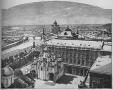 General View of the City of Moscow 1902